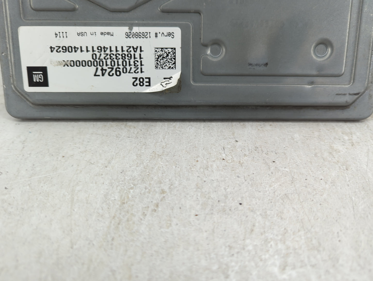 2017-2022 Gmc Canyon PCM Engine Control Computer ECU ECM PCU OEM P/N:12709247 Fits Fits 2016 2017 2018 2019 2020 2021 2022 O