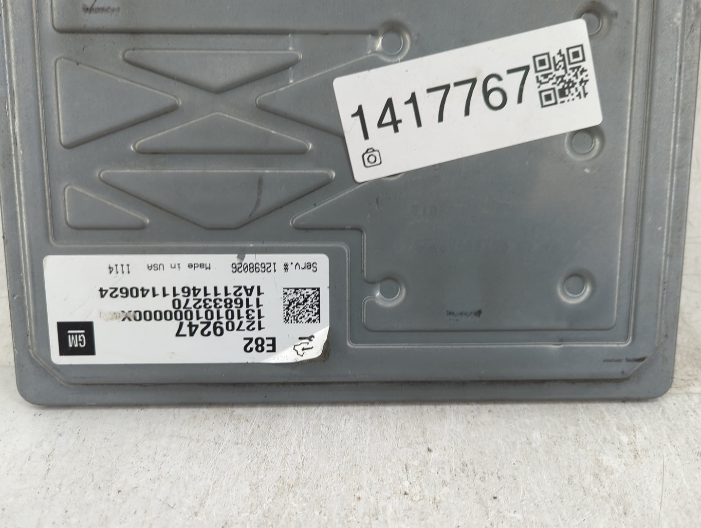 2017-2022 Gmc Canyon PCM Engine Control Computer ECU ECM PCU OEM P/N:12709247 Fits Fits 2016 2017 2018 2019 2020 2021 2022 O