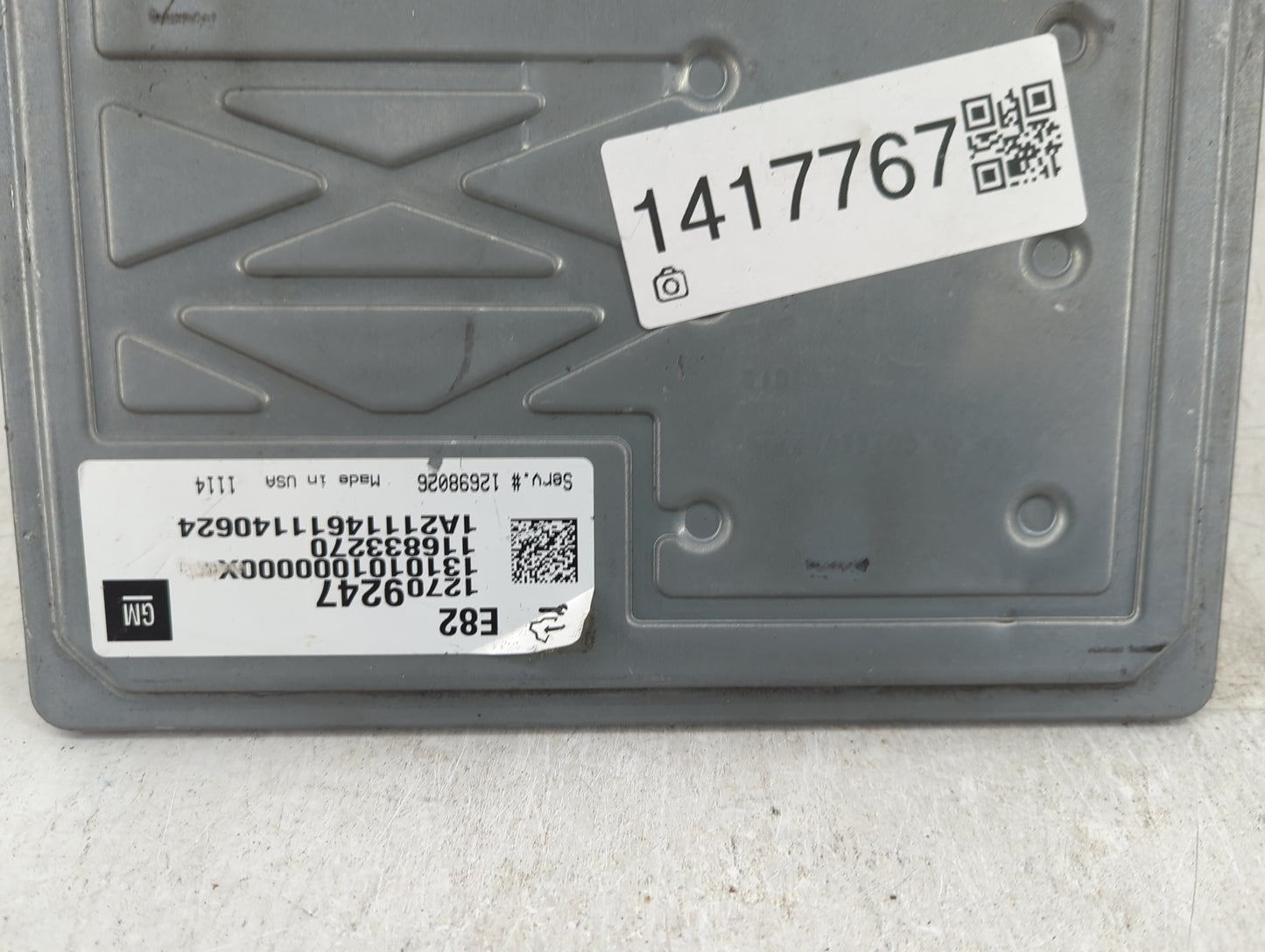 2017-2022 Gmc Canyon PCM Engine Control Computer ECU ECM PCU OEM P/N:12709247 Fits Fits 2016 2017 2018 2019 2020 2021 2022 O