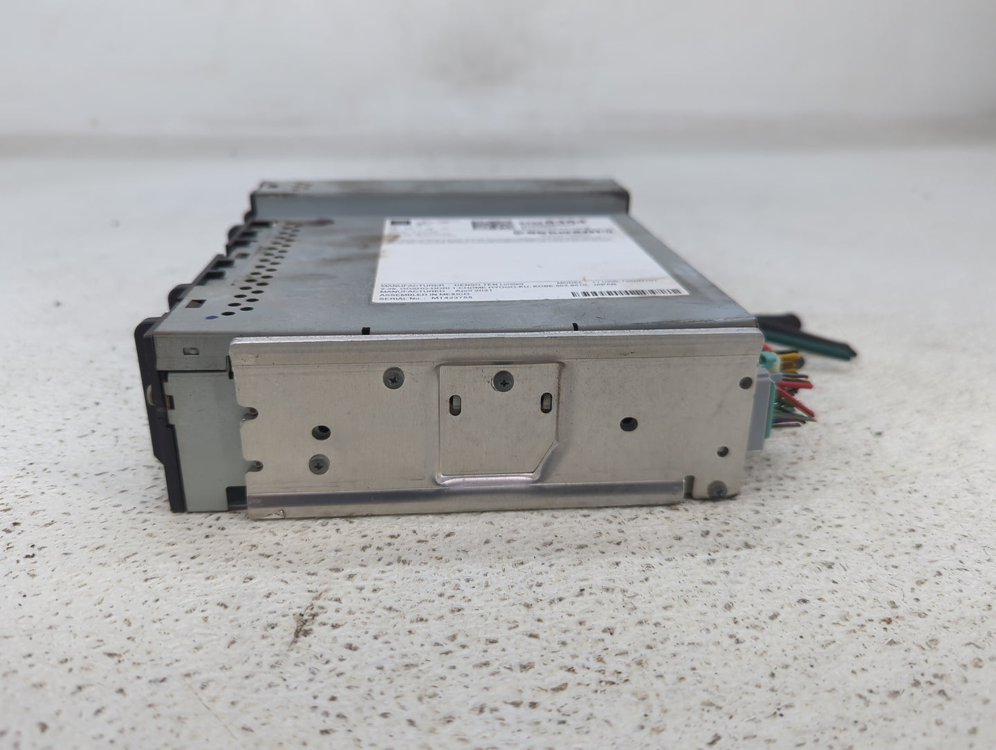 2021 Gmc Canyon Radio AM FM Cd Player Receiver Replacement P/N:84988354 Fits Fits 2020 2022 OEM Used Auto Parts - Oemusedaut