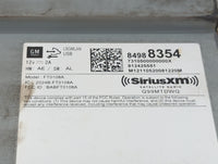 2021 Gmc Canyon Radio AM FM Cd Player Receiver Replacement P/N:84988354 Fits Fits 2020 2022 OEM Used Auto Parts - Oemusedaut