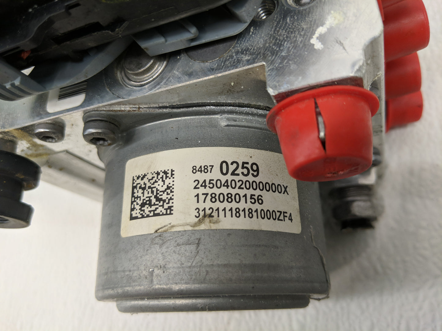 2018-2019 Gmc Savana 2500 ABS Pump Control Module Replacement P/N:84870259 Fits Fits 2018 2019 2020 2021 OEM Used Auto Parts