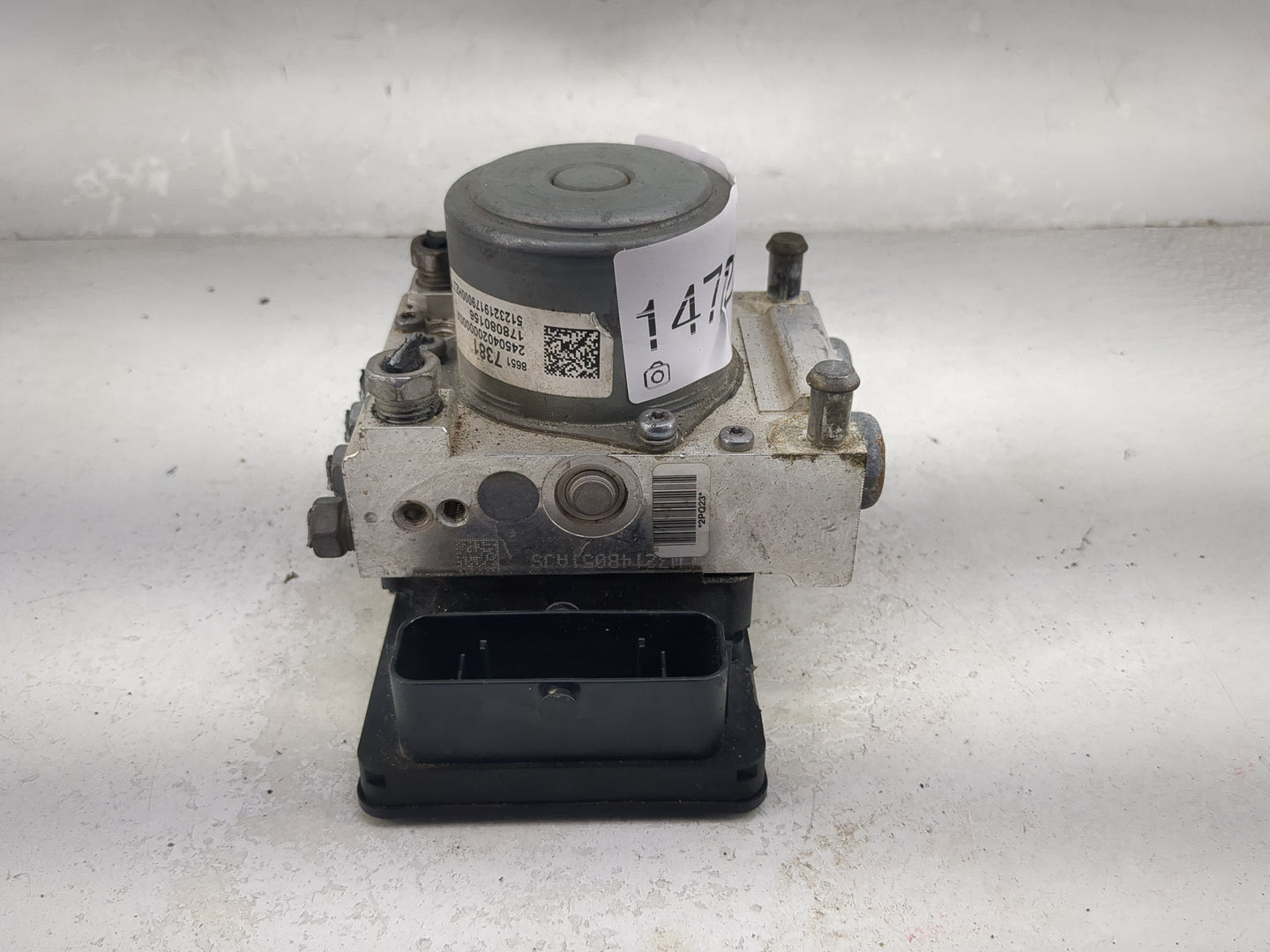 2021 Gmc Savana 2500 Van ABS Pump Control Module Replacement P/N:84575020 8511207, A028C319 Fits Fits 2018 2019 2020 OEM Use