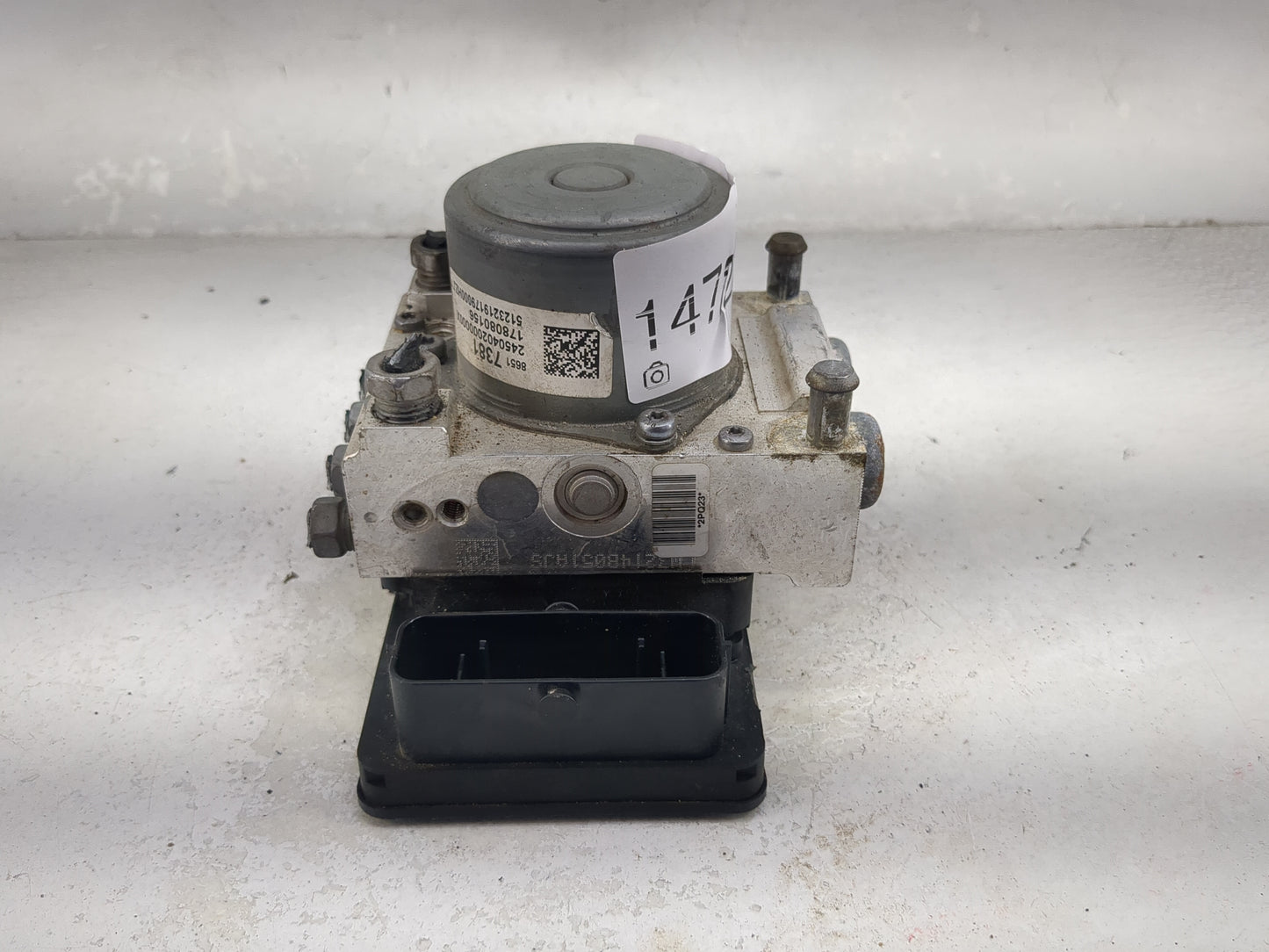 2021 Gmc Savana 2500 Van ABS Pump Control Module Replacement P/N:84575020 8511207, A028C319 Fits Fits 2018 2019 2020 OEM Use