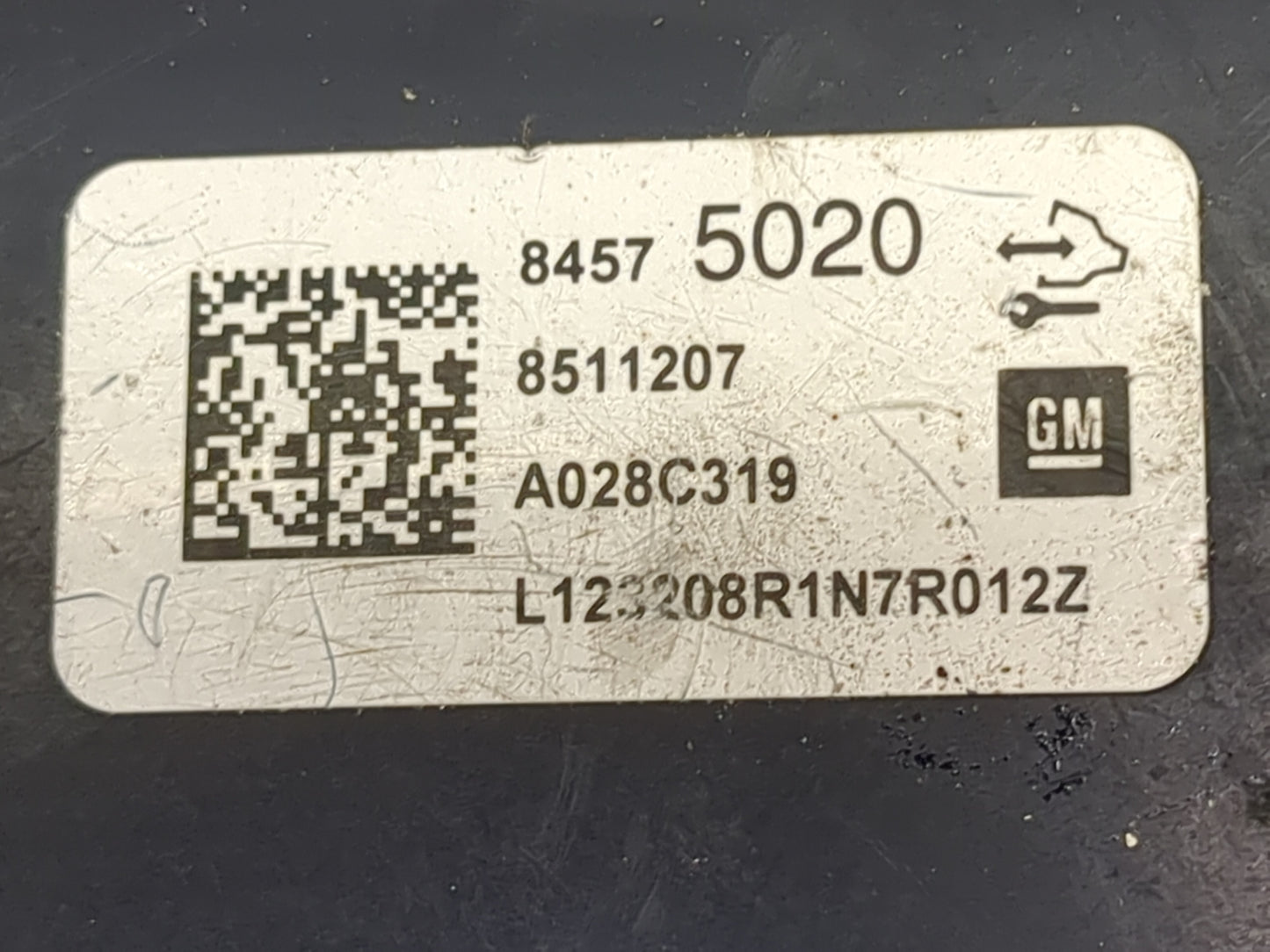 2021 Gmc Savana 2500 Van ABS Pump Control Module Replacement P/N:84575020 8511207, A028C319 Fits Fits 2018 2019 2020 OEM Use