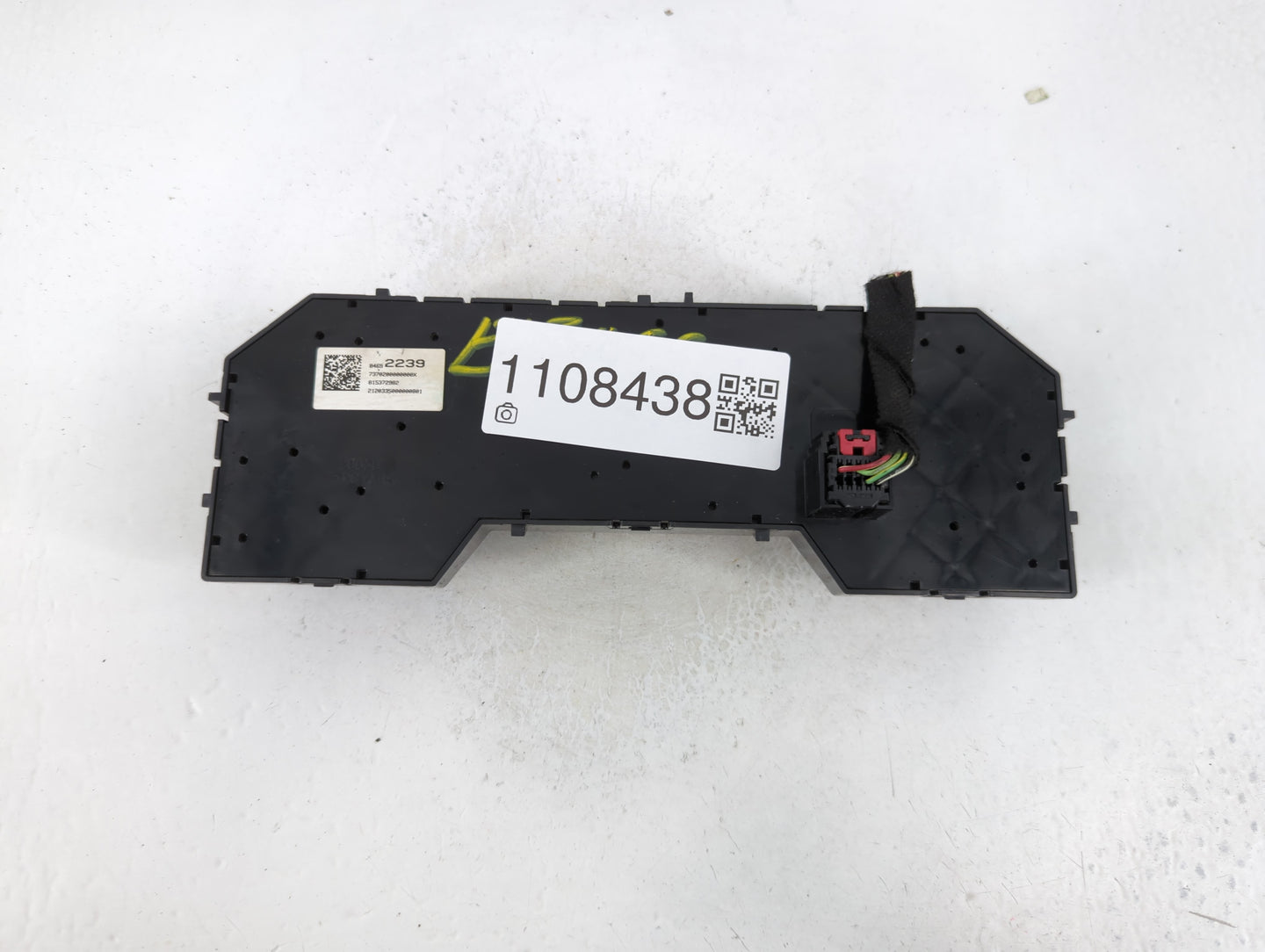 2021 Gmc Sierra 1500 Climate Control Module Temperature AC/Heater Replacement P/N:84692239 Fits Fits 2022 OEM Used Auto Part