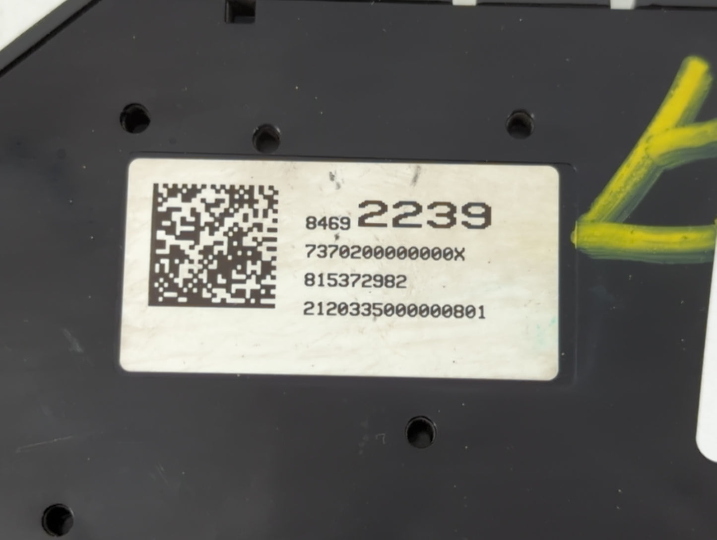 2021 Gmc Sierra 1500 Climate Control Module Temperature AC/Heater Replacement P/N:84692239 Fits Fits 2022 OEM Used Auto Part