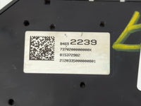 2021 Gmc Sierra 1500 Climate Control Module Temperature AC/Heater Replacement P/N:84692239 Fits Fits 2022 OEM Used Auto Part