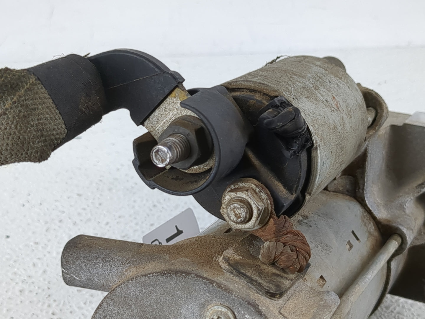 2019-2022 Gmc Sierra 1500 Car Starter Motor Solenoid OEM Fits Fits 2019 2020 2021 2022 OEM Used Auto Parts - Oemusedautopart