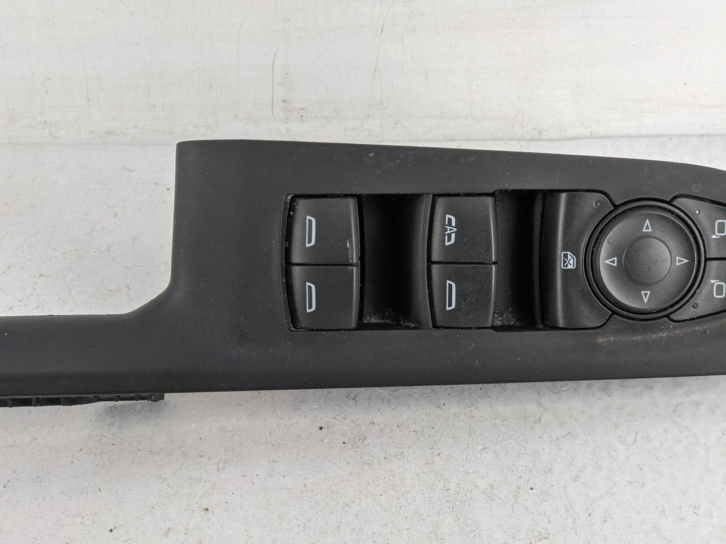 2019-2022 Gmc Sierra 1500 Master Power Window Switch Replacement Driver Side Left P/N:84699725 Fits OEM Used Auto Parts - Oe