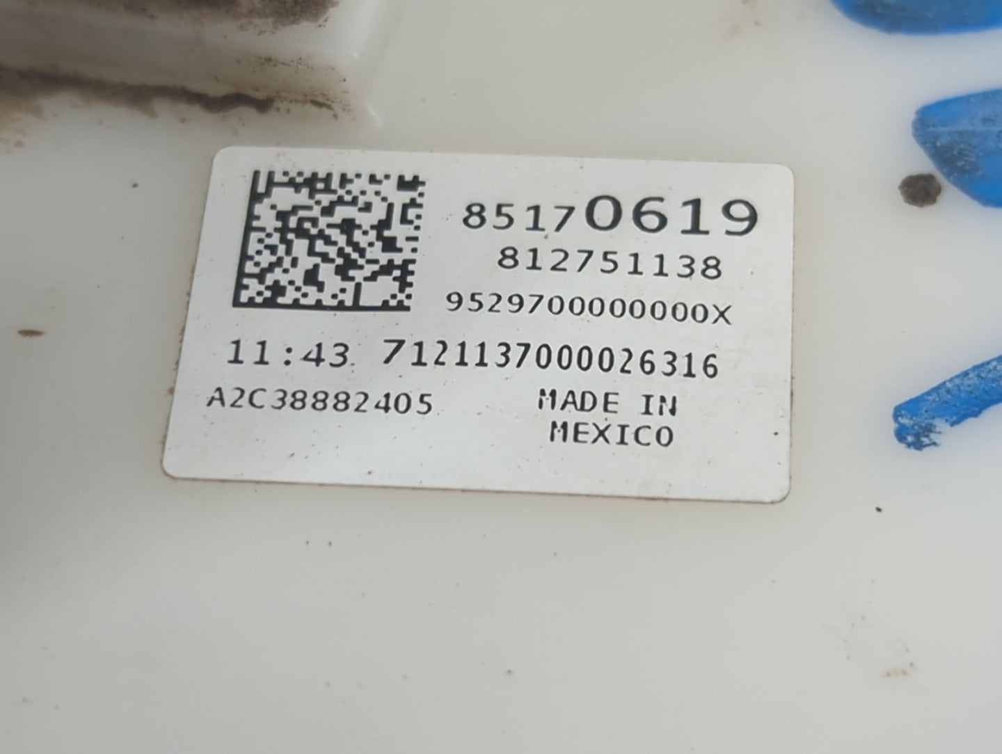 2019-2022 Gmc Sierra 1500 Electrical Gas Fuel Pump Assembly - Oemusedautoparts1.com