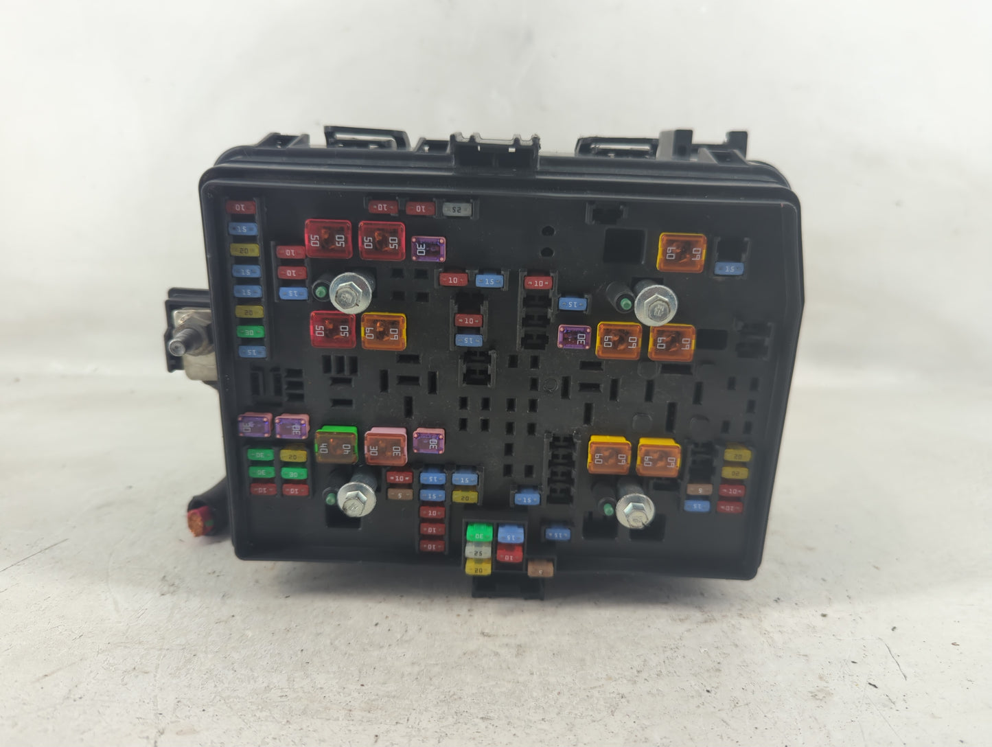 2019-2022 Gmc Sierra 1500 Fusebox Fuse Box Panel Relay Module P/N:84594608 Fits Fits 2019 2020 2021 2022 OEM Used Auto Parts