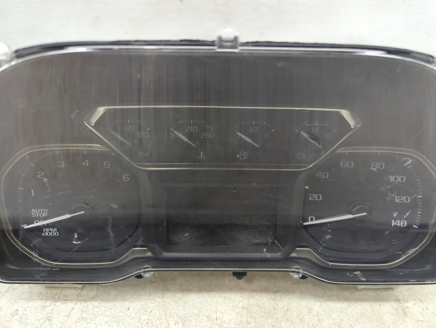2021 Gmc Sierra 1500 Instrument Cluster Speedometer Gauges P/N:812610798 84960231 Fits OEM Used Auto Parts - Oemusedautopart