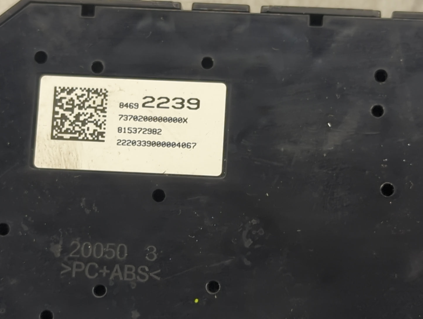 2021 Gmc Sierra 1500 Climate Control Module Temperature AC/Heater Replacement P/N:84592239 Fits OEM Used Auto Parts - Oemuse