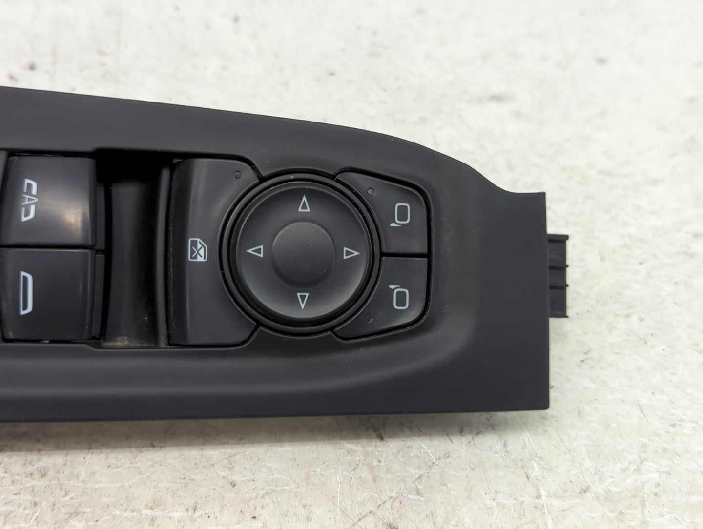 2019-2022 Gmc Sierra 1500 Master Power Window Switch Replacement Driver Side Left P/N:84699725 Fits OEM Used Auto Parts - Oe