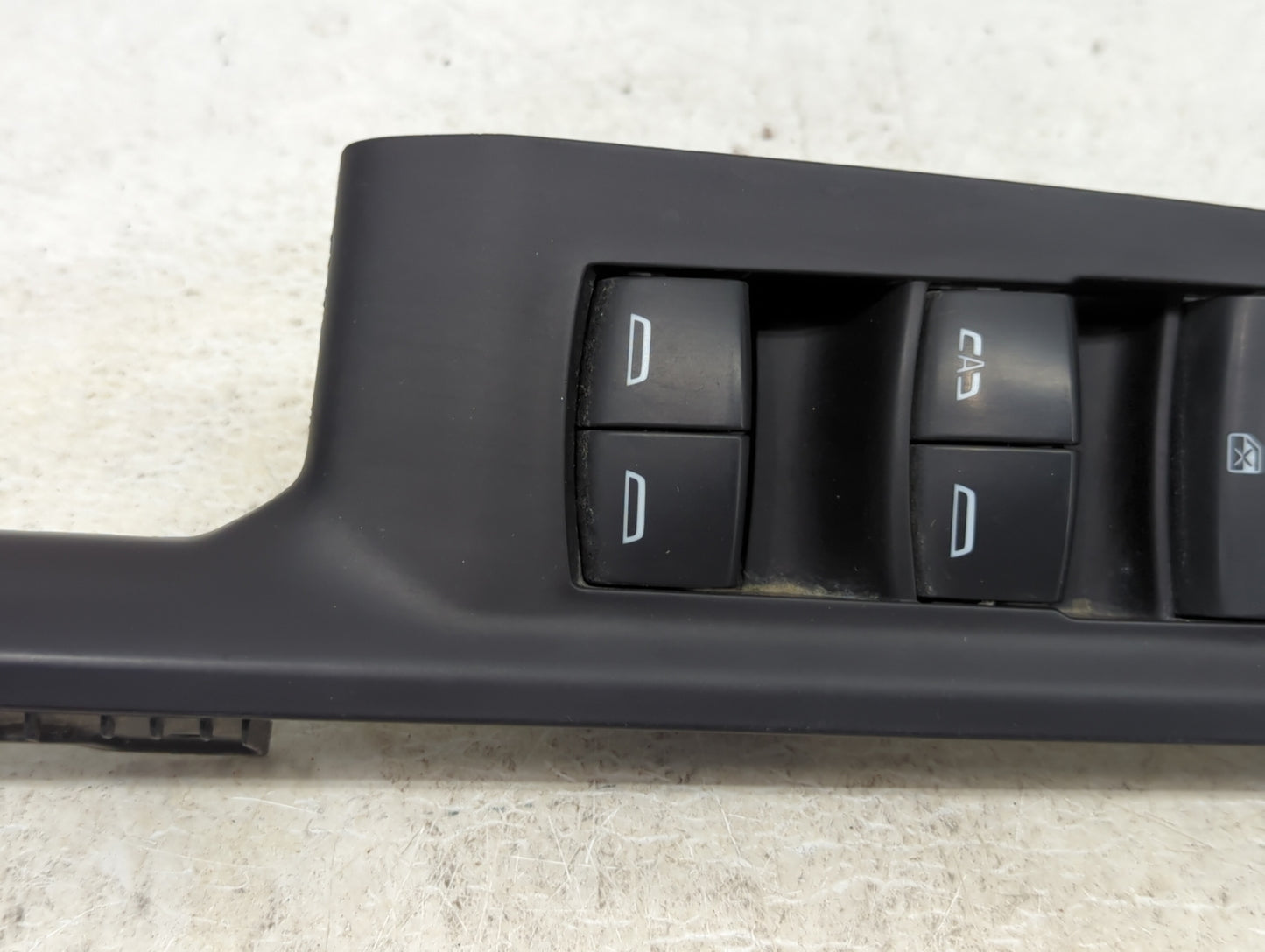 2019-2022 Gmc Sierra 1500 Master Power Window Switch Replacement Driver Side Left P/N:84699725 Fits OEM Used Auto Parts - Oe