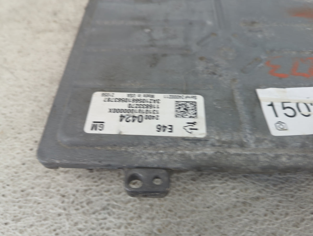 2020-2022 Gmc Sierra 1500 PCM Engine Control Computer ECU ECM PCU OEM P/N:24000424 12683270 Fits Fits 2020 2021 2022 OEM Use