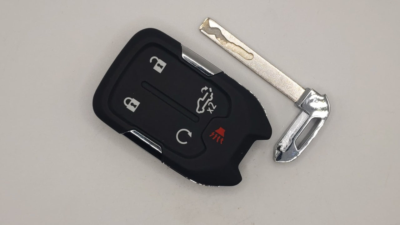 Gmc Sierra 1500 Keyless Entry Remote Fob Hyq1es   13522904 5 Buttons - Oemusedautoparts1.com