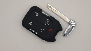 Gmc Sierra 1500 Keyless Entry Remote Fob Hyq1es   13522904 5 Buttons
