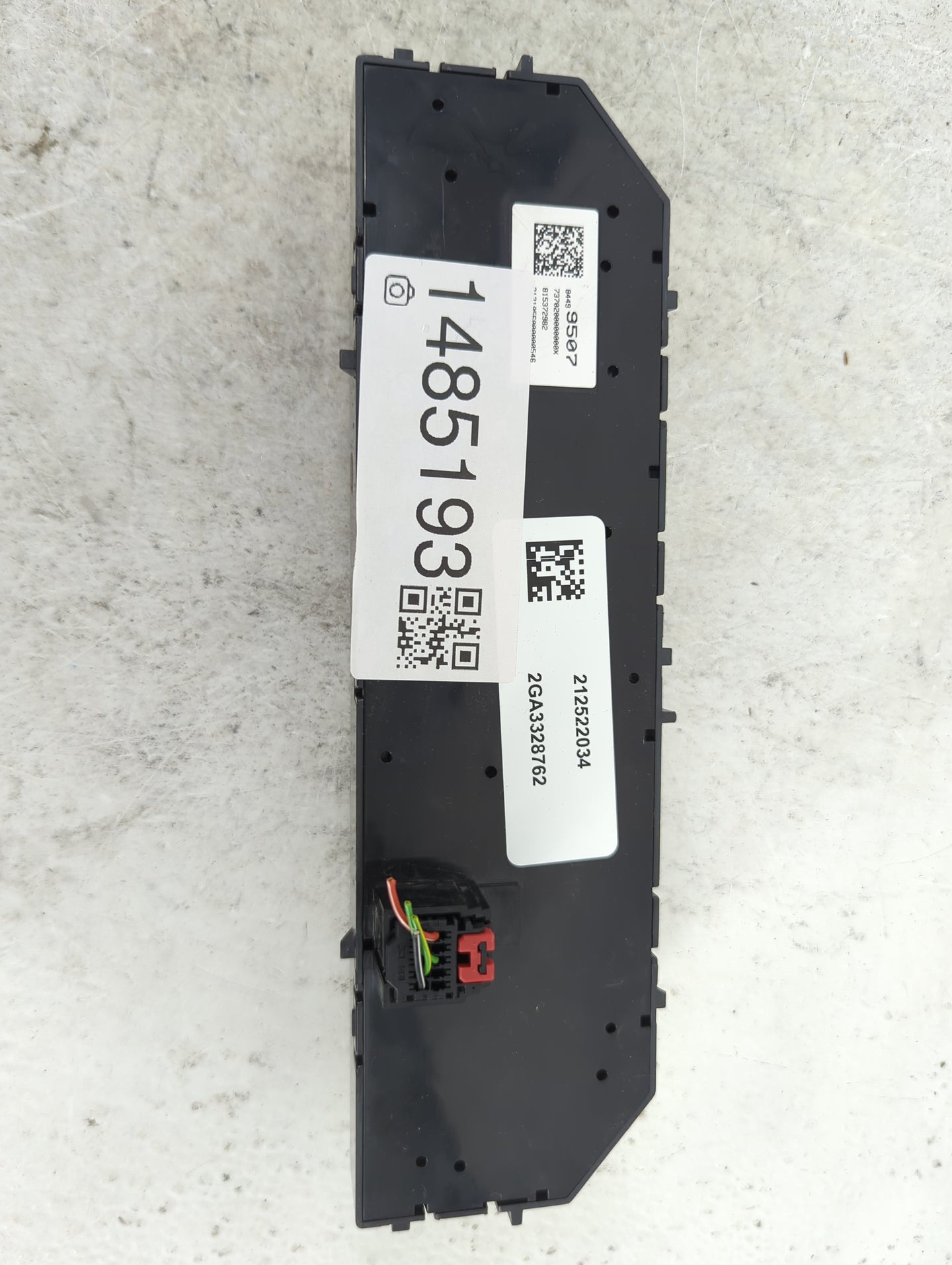 2021 Gmc Sierra 2500 Climate Control Module Temperature AC/Heater Replacement P/N:84499507 737020000000000X Fits Fits 2019 2