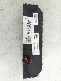 2021 Gmc Sierra 2500 Climate Control Module Temperature AC/Heater Replacement P/N:84499507 737020000000000X Fits Fits 2019 2