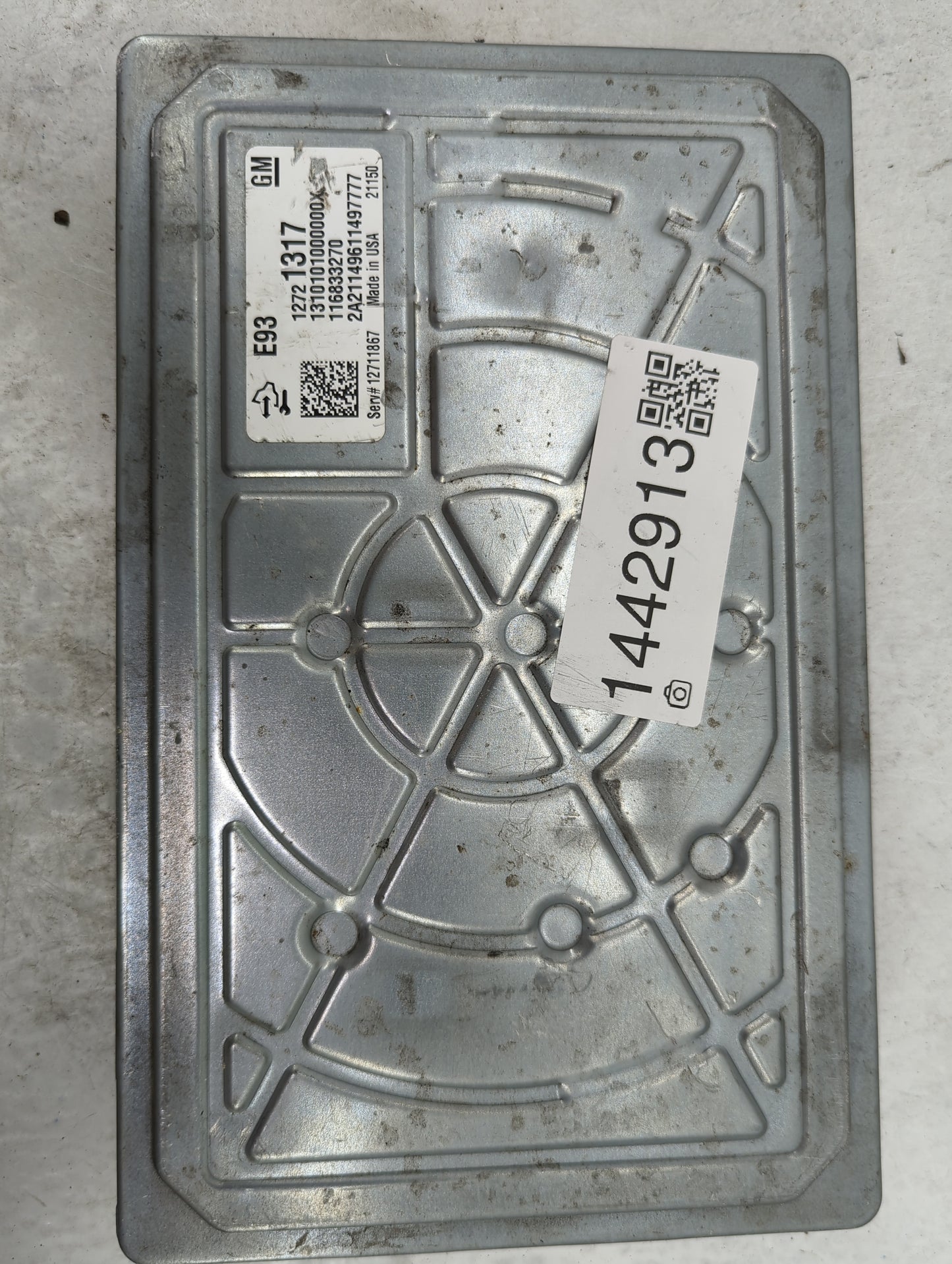 2021 Gmc Sierra Denali 1500 PCM Engine Control Computer ECU ECM PCU OEM P/N:12721317 12711867 Fits Fits 2019 2020 2022 OEM U