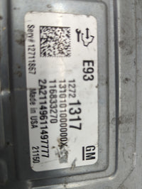 2021 Gmc Sierra Denali 1500 PCM Engine Control Computer ECU ECM PCU OEM P/N:12721317 12711867 Fits Fits 2019 2020 2022 OEM U