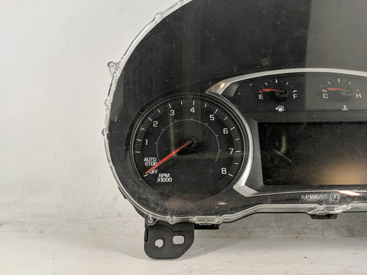 2020-2021 Gmc Terrain Instrument Cluster Speedometer Gauges P/N:84674118 Fits Fits 2020 2021 OEM Used Auto Parts