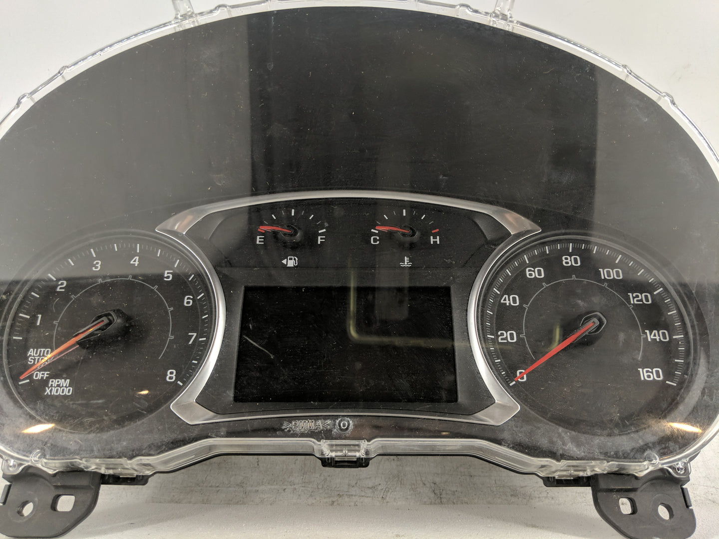 2020-2021 Gmc Terrain Instrument Cluster Speedometer Gauges P/N:84674118 Fits Fits 2020 2021 OEM Used Auto Parts - Oemusedau