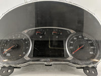 2020-2021 Gmc Terrain Instrument Cluster Speedometer Gauges P/N:84674118 Fits Fits 2020 2021 OEM Used Auto Parts - Oemusedau