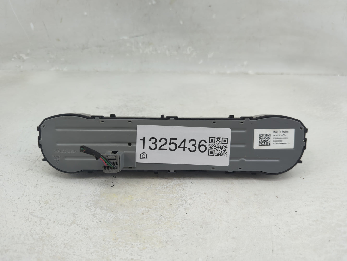 2021 Gmc Terrain Climate Control Module Temperature AC/Heater Replacement P/N:815372982 84246526 Fits OEM Used Auto Parts - 