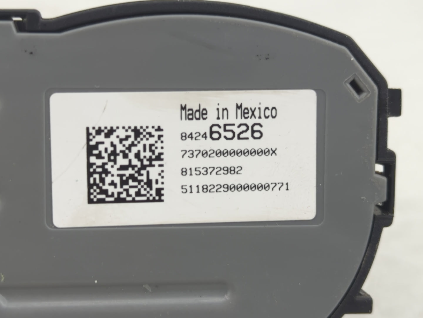 2021 Gmc Terrain Climate Control Module Temperature AC/Heater Replacement P/N:815372982 84246526 Fits OEM Used Auto Parts - 