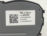 2021 Gmc Terrain Climate Control Module Temperature AC/Heater Replacement P/N:815372982 84246526 Fits OEM Used Auto Parts - 