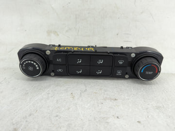 2021 Gmc Terrain Climate Control Module Temperature AC/Heater Replacement P/N:815372982 84296135 Fits OEM Used Auto Parts - 