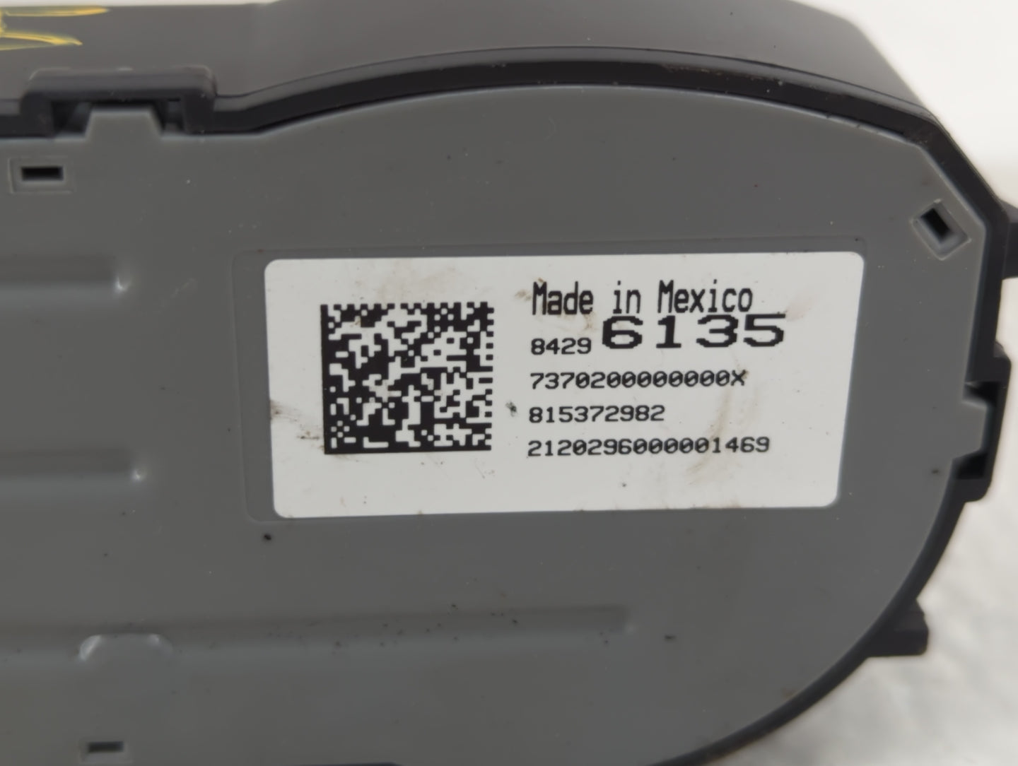 2021 Gmc Terrain Climate Control Module Temperature AC/Heater Replacement P/N:815372982 84296135 Fits OEM Used Auto Parts - 