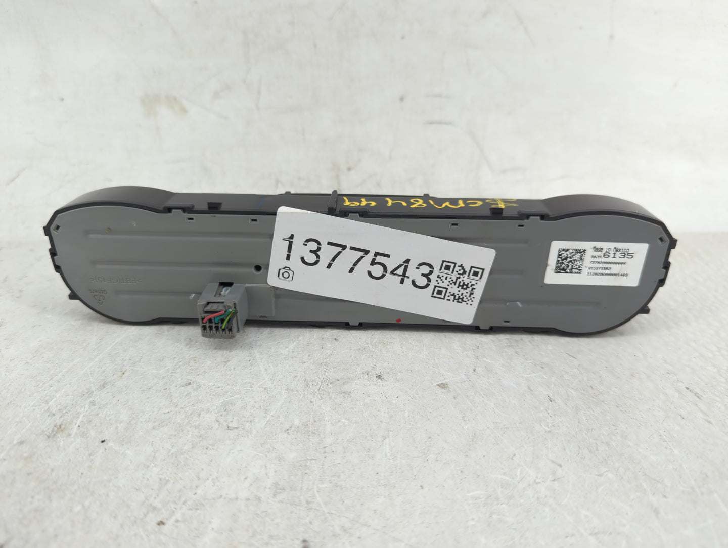 2021 Gmc Terrain Climate Control Module Temperature AC/Heater Replacement P/N:815372982 84296135 Fits OEM Used Auto Parts - 