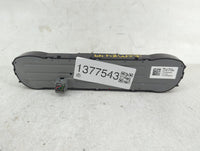 2021 Gmc Terrain Climate Control Module Temperature AC/Heater Replacement P/N:815372982 84296135 Fits OEM Used Auto Parts - 