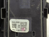 2021 Gmc Terrain Master Power Window Switch Replacement Driver Side Left P/N:84513464 Fits Fits 2016 2017 2018 2019 2020 202