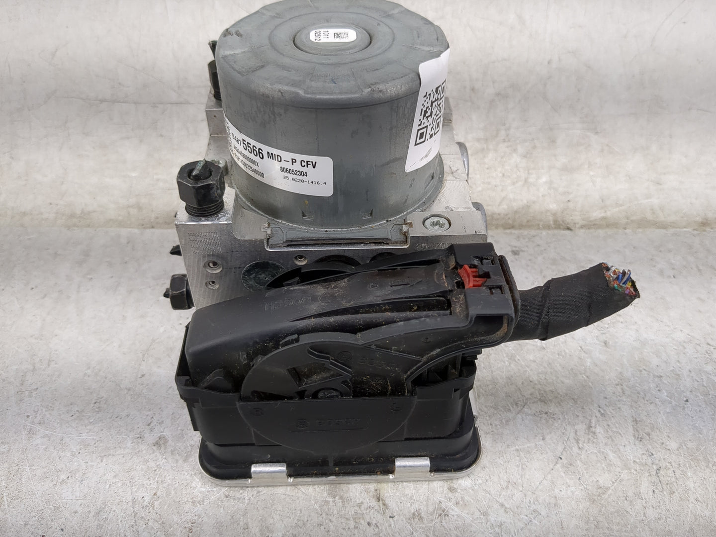 2018-2021 Gmc Terrain ABS Pump Control Module Replacement P/N:84875566 Fits Fits 2018 2019 2020 2021 OEM Used Auto Parts - O