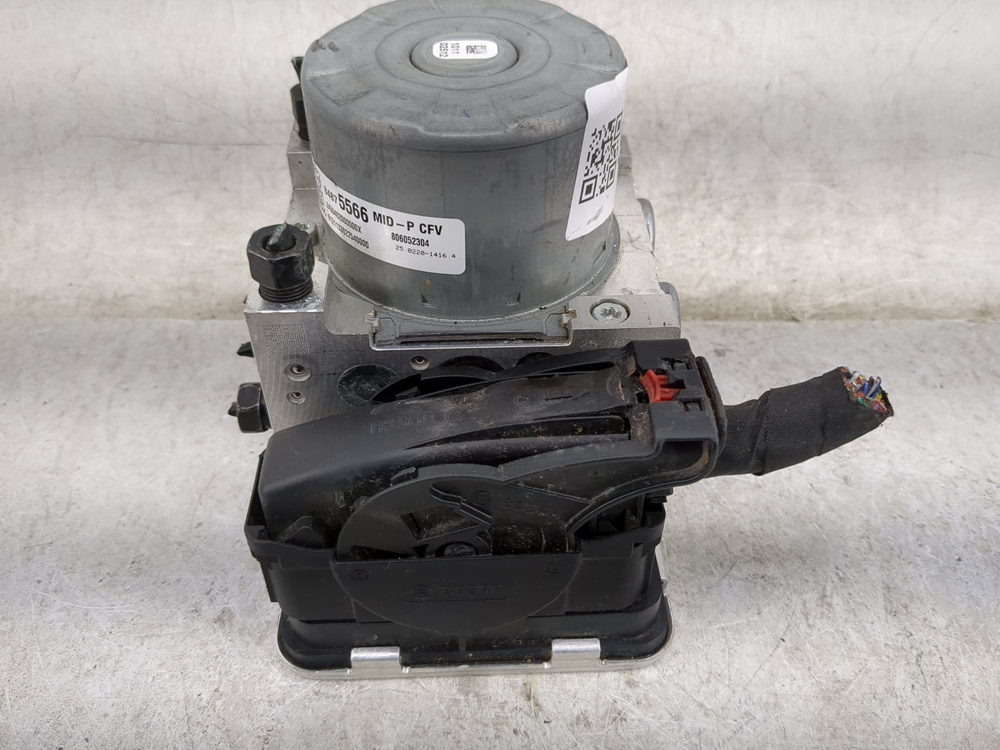 2018-2021 Gmc Terrain ABS Pump Control Module Replacement P/N:84875566 Fits Fits 2018 2019 2020 2021 OEM Used Auto Parts - O