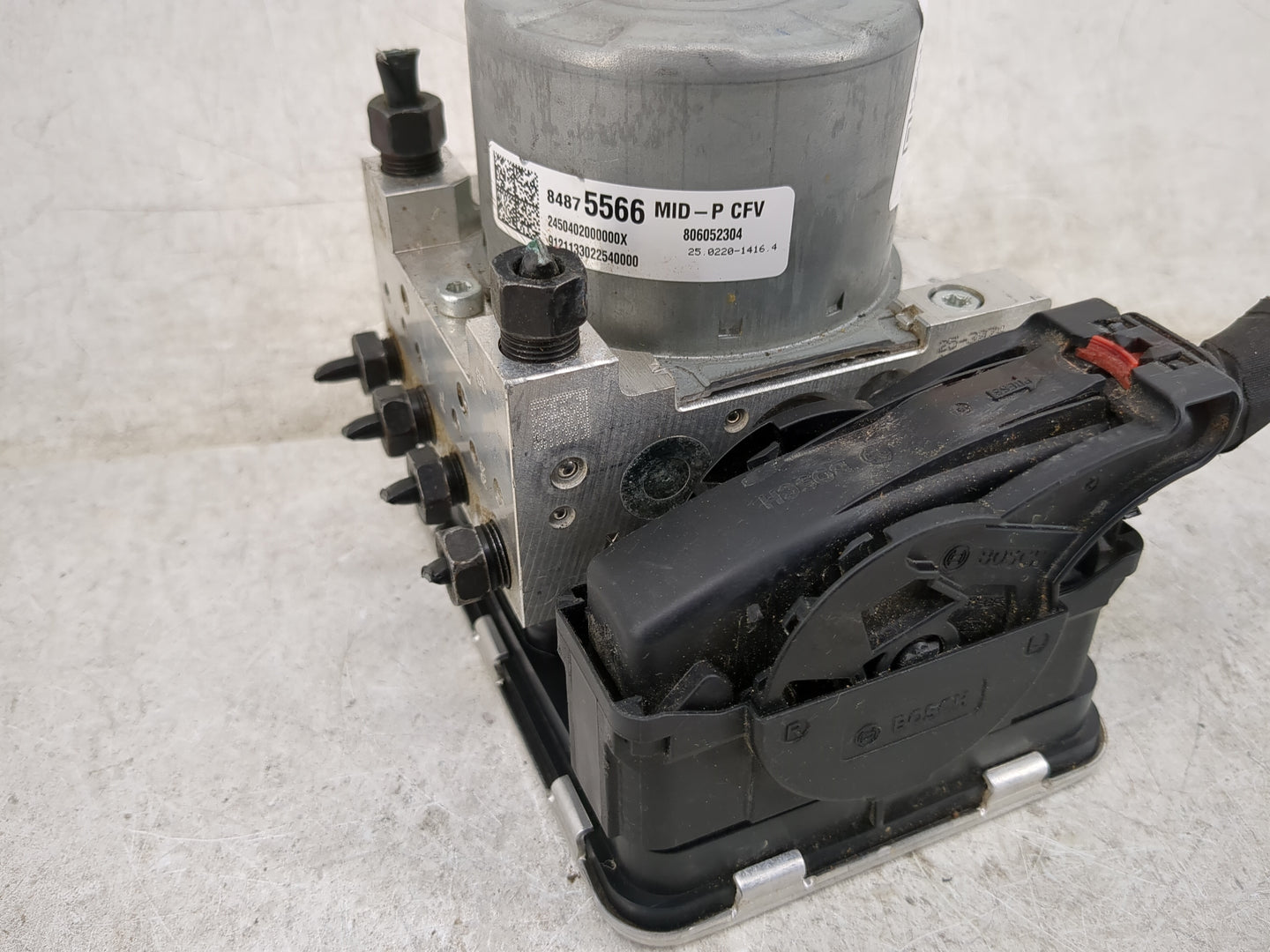 2018-2021 Gmc Terrain ABS Pump Control Module Replacement P/N:84875566 Fits Fits 2018 2019 2020 2021 OEM Used Auto Parts - O