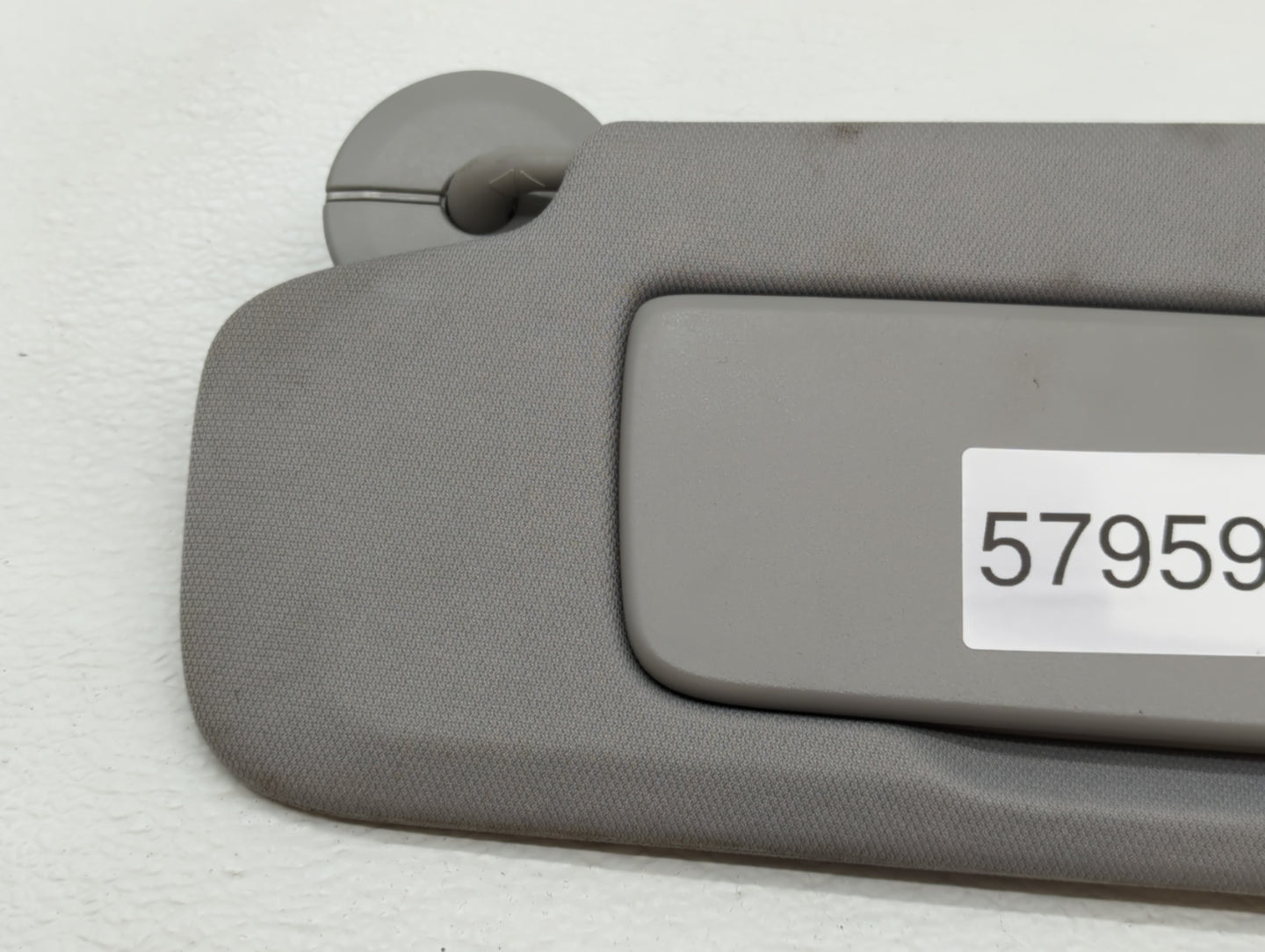 2021 Gmc Terrain Sun Visor Shade Replacement Passenger Right Mirror Fits OEM Used Auto Parts - Oemusedautoparts1.com