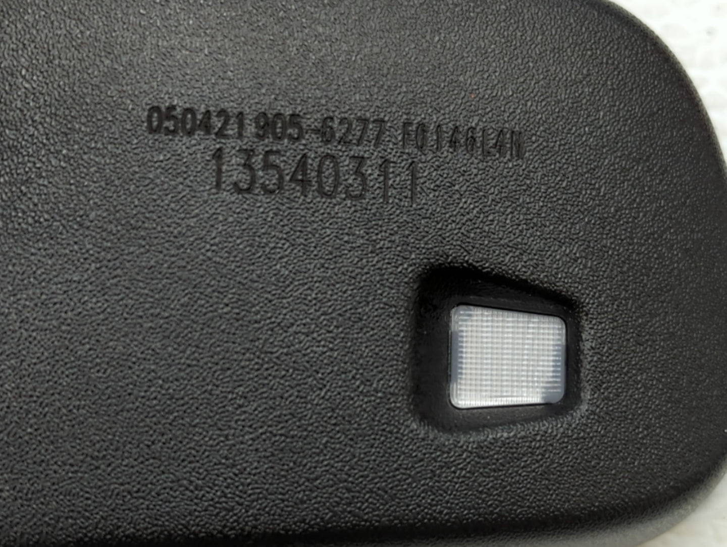 2021 Gmc Terrain Interior Rear View Mirror Replacement OEM P/N:E11026140 13540311 Fits Fits 2017 2018 2019 2020 2022 OEM Use