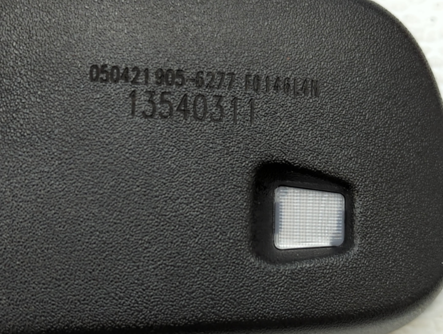 2021 Gmc Terrain Interior Rear View Mirror Replacement OEM P/N:E11026140 13540311 Fits Fits 2017 2018 2019 2020 2022 OEM Use