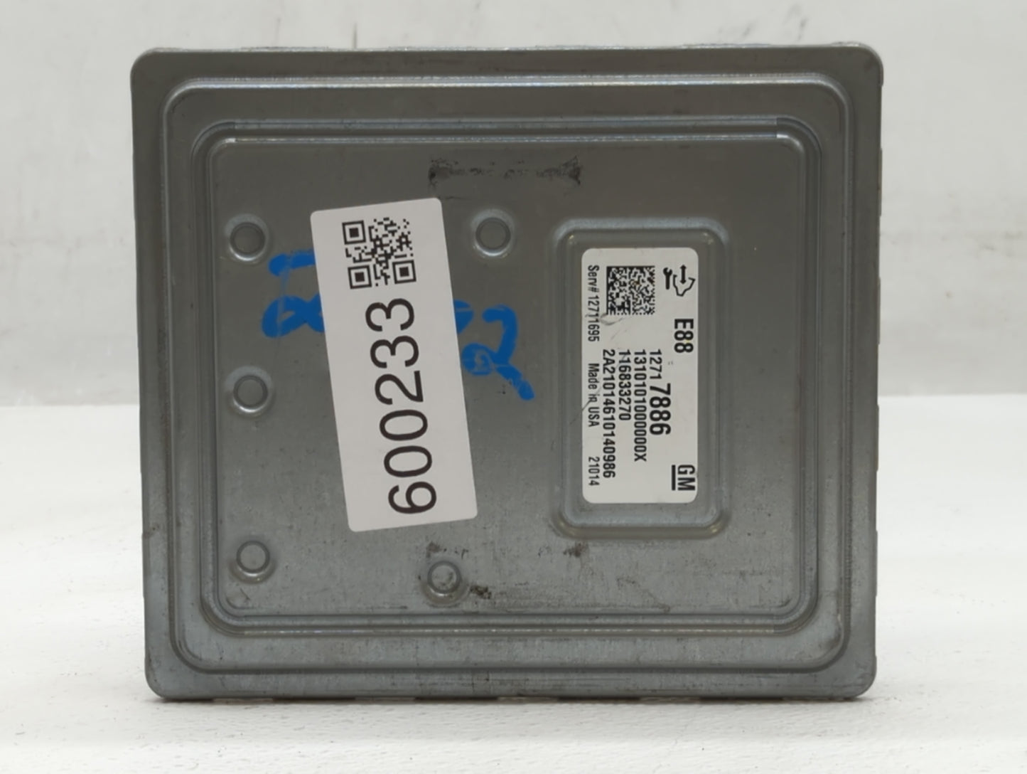 2020-2022 Gmc Terrain PCM Engine Control Computer ECU ECM PCU OEM P/N:A2C77545500 Fits Fits 2020 2021 2022 OEM Used Auto Par