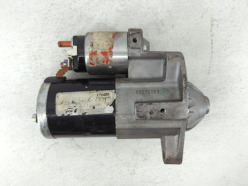 2018-2022 Gmc Terrain Car Starter Motor Solenoid OEM P/N:12213063 Fits Fits 2017 2018 2019 2020 2021 2022 OEM Used Auto Part
