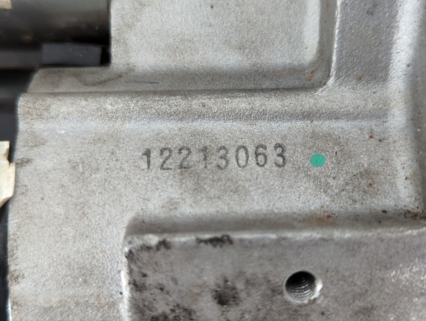 2018-2022 Gmc Terrain Car Starter Motor Solenoid OEM P/N:12213063 Fits Fits 2017 2018 2019 2020 2021 2022 OEM Used Auto Part