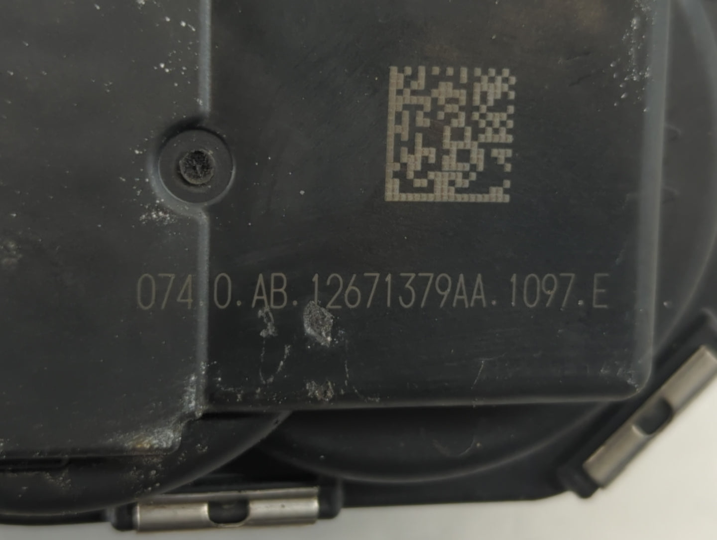 2018-2022 Gmc Terrain Throttle Body P/N:12671379AA Fits Fits 2016 2017 2018 2019 2020 2021 2022 OEM Used Auto Parts - Oemuse