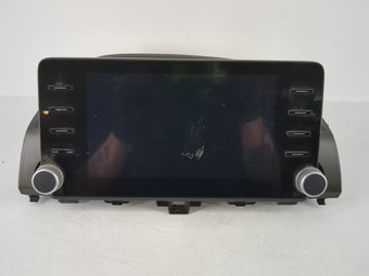 compare product 2021 Honda Accord Radio AM FM Cd Player Receiver Replacement P/N:77220-TVA-A0 GH36-41111E100 Fits OEM Used Auto Parts
