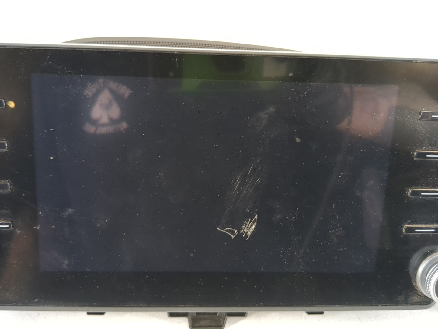 2021 Honda Accord Radio AM FM Cd Player Receiver Replacement P/N:77220-TVA-A0 GH36-41111E100 Fits OEM Used Auto Parts - Oemu